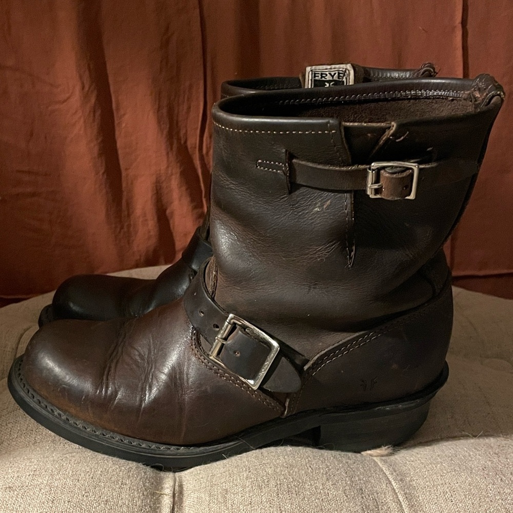 FRYE Leather Boots